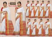 Sangam Prints  Red Chilli